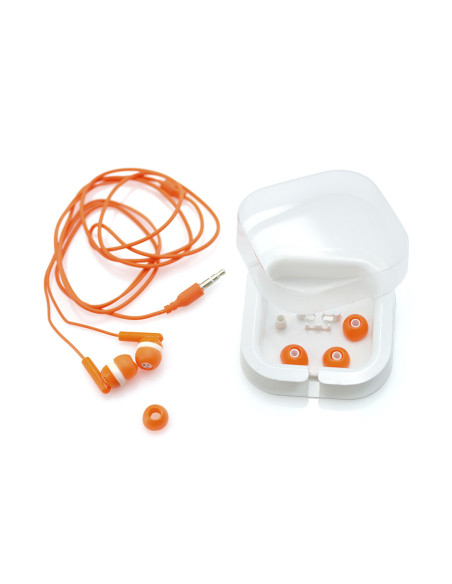 Auriculares Personalizados Bicolor, Jack 3.5mm.