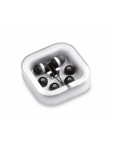 Auriculares Personalizados Bicolor, Jack 3.5mm.