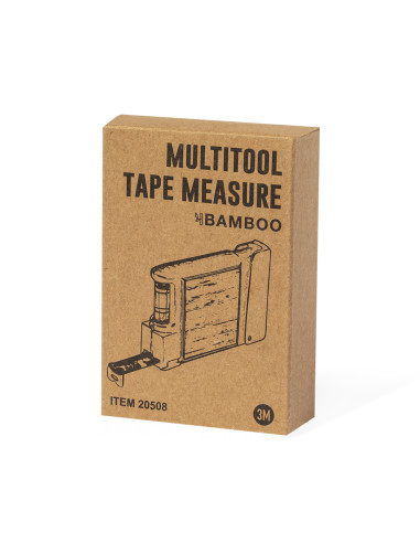 Flexómetro Multiherramienta Eliza 3m