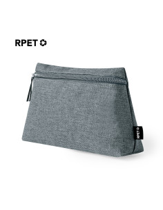 Neceser en RPET para merchandising, con cierre de...