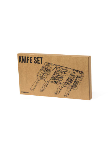Set Cuchillos Bergin