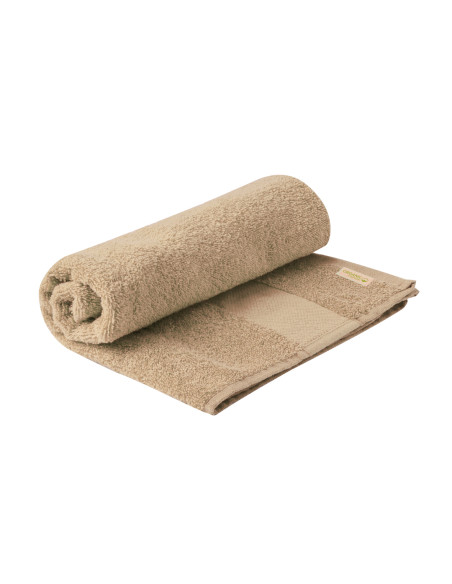 Toalla ECO de Algodón Orgánico personalizada, 50x100 cm