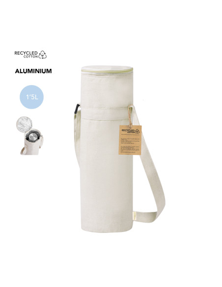 Bolsa térmica Personalizada Botellas 1.5L algodón 100% reciclado