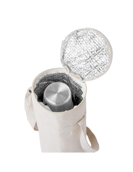 Bolsa térmica Personalizada Botellas 1.5L algodón 100% reciclado