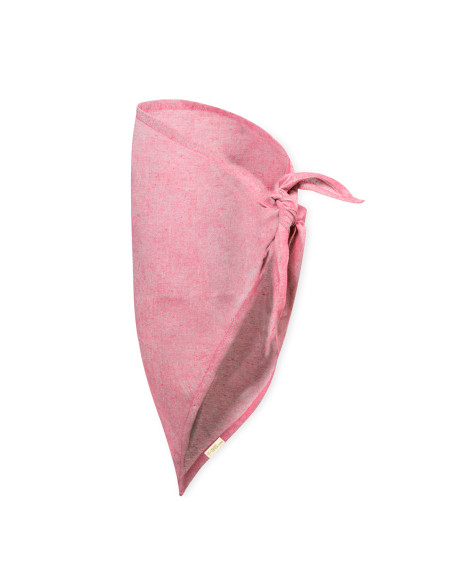 Pañuelo triangular Personalizado extra Grande en Algodón reciclado