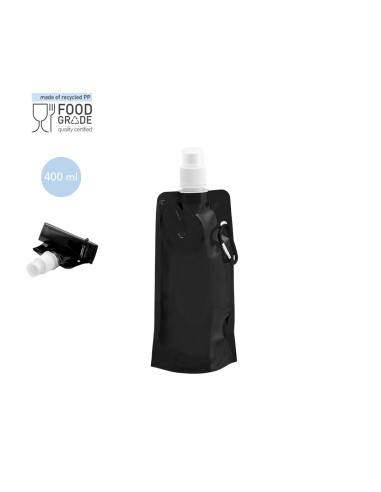 Bidón Personalizado Flexible 400ml en PET