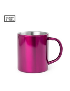 Taza de Acero Inoxidable Personalizable de 280ml