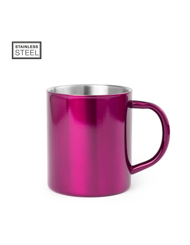 Taza de Acero Inoxidable Personalizable de 280ml