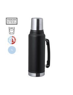 Termo Personalizado Acero Inoxidable 1L Tapón convertible... 2