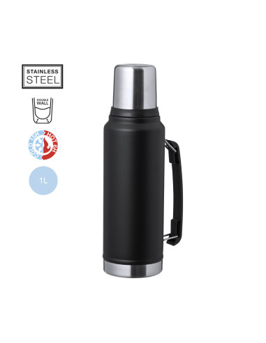 Termo Personalizado Acero Inoxidable 1L Tapón...