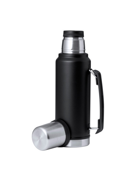 Termo Personalizado Acero Inoxidable 1L Tapón convertible Vaso