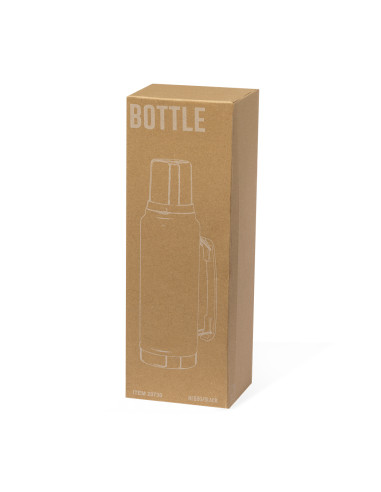 Termo Personalizado Acero Inoxidable 1L Tapón...