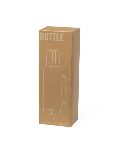 Termo Personalizado Acero Inoxidable 1L Tapón convertible Vaso