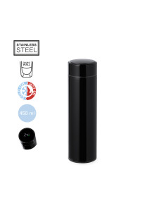 Termo Personalizado 450ml Medidor táctil Temperatura 2