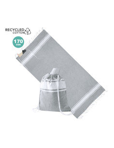 Mochila para Publicidad Pareo en Algodón reciclado 170g/m2 2