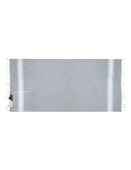 Mochila para Publicidad Pareo en Algodón reciclado 170g/m2