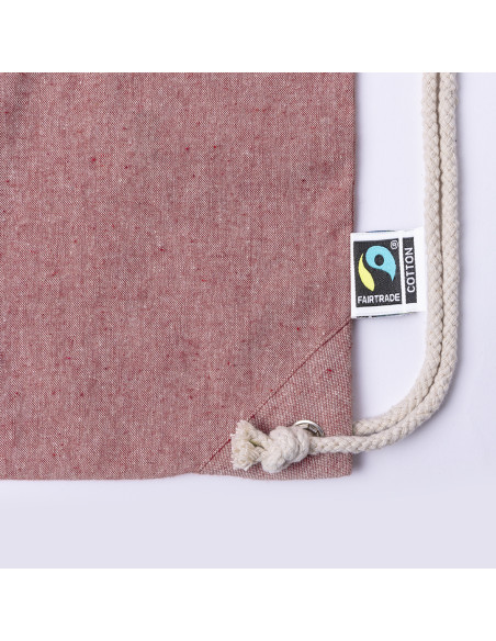 Mochila para Publicidad de cuerdas en Algodón 140g/m2