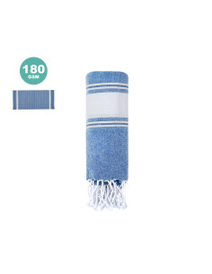 Pareo toalla personalizable en algodón y poliéster, 180g/m² 2