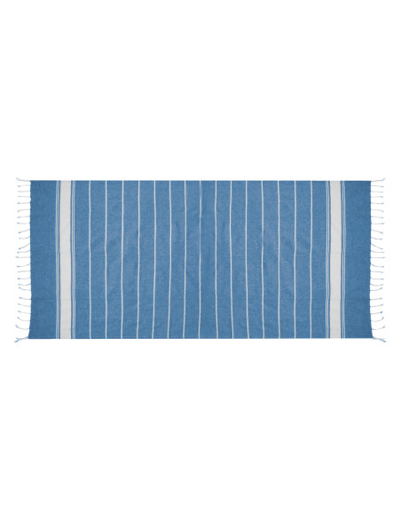 Pareo toalla personalizable en algodón y poliéster, 180g/m²