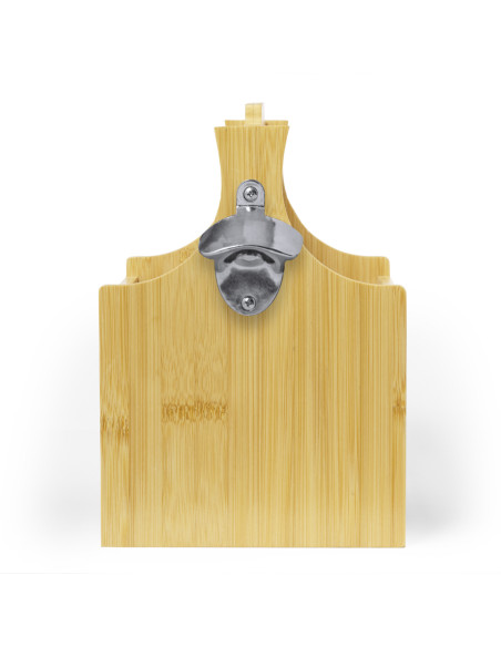 Portabotellas Personalizable de Bambú