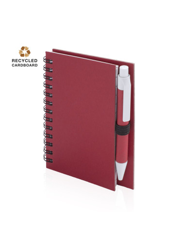 Libreta de Anillas Publicitaria , Cartón...