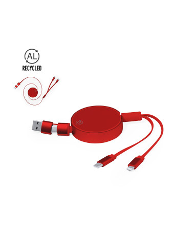 Cargador publicitario ECO en Aluminio...