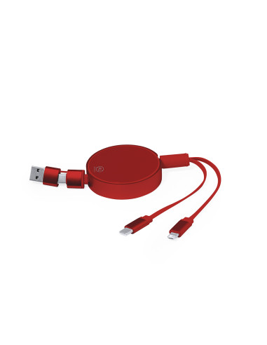 Cargador publicitario ECO en Aluminio...