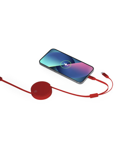 Cargador publicitario ECO en Aluminio...