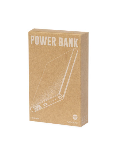 Power bank en Aluminio personalizado 4000 mAh,...