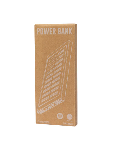 Power bank solar en Aluminio personalizado 8000...