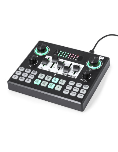 Mesa de Mezclas Valdy