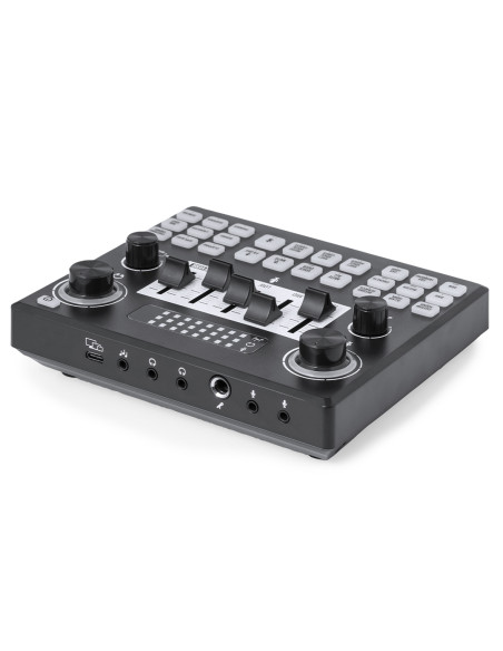 Mesa de Mezclas Valdy