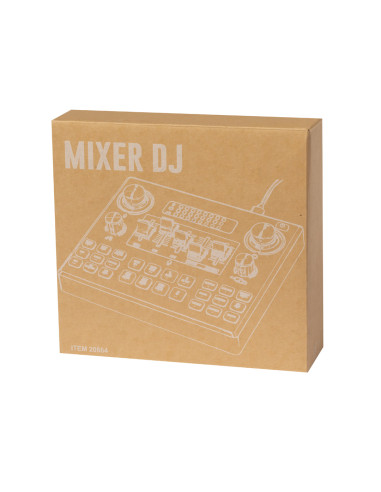 Mesa de Mezclas Valdy