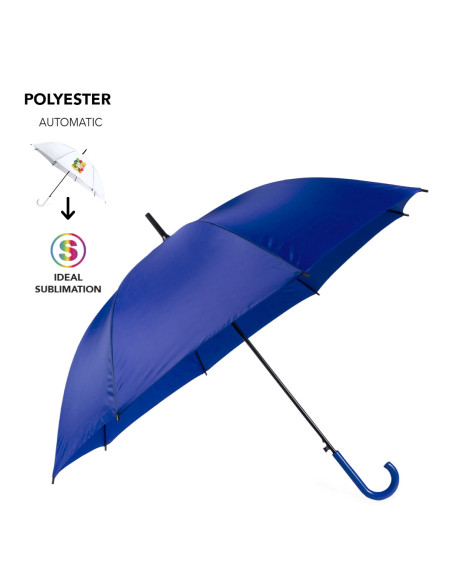 Paraguas publicitarios de 105cm, apertura automática.