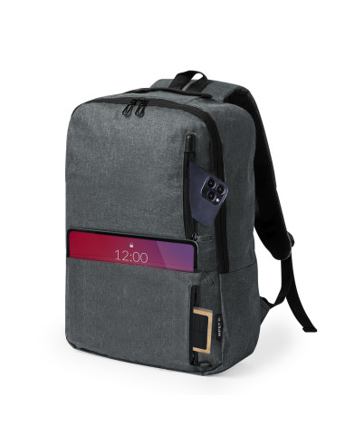 Mochila para Publicidad 600D RPET. Con...