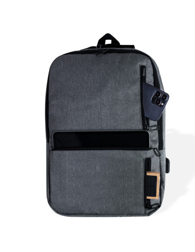 Mochila para Publicidad 600D RPET. Con...
