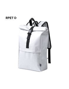 Mochila para Publicidad 600D RPET, Bolsillo principal con...