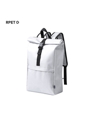 Mochila para Publicidad 600D RPET, Bolsillo...