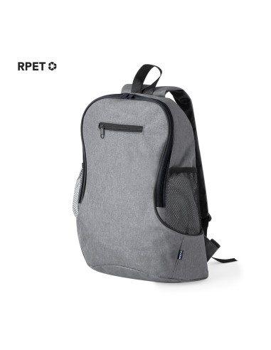 Mochila para Publicidad 300D RPET, Bolsillo...