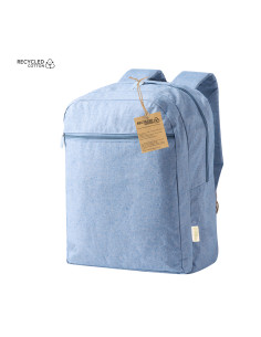 Mochila Publicitaria de Algodón reciclado GRS 300g/m2. 2