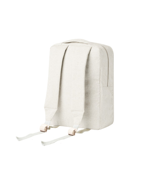 Mochila Publicitaria de Algodón reciclado GRS 300g/m2.