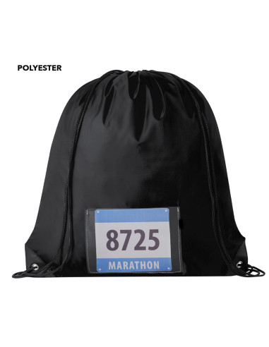 Mochila Personalizada de cuerdas en Poliéster 210D