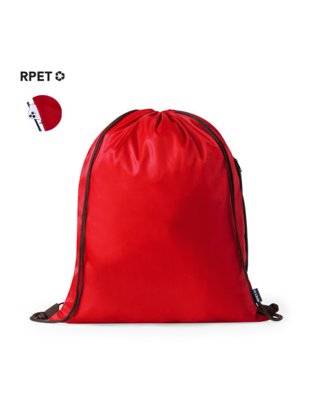 Mochila Personalizada de cuerdas en Poliéster RPET 210T