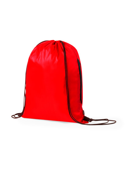 Mochila Personalizada de cuerdas en Poliéster RPET 210T