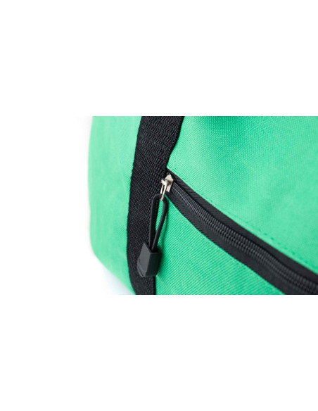 Bolsa de viaje personalizada en poliéster resistente.