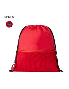 Mochila Personalizada de cuerdas en Poliéster RPET 210D 2