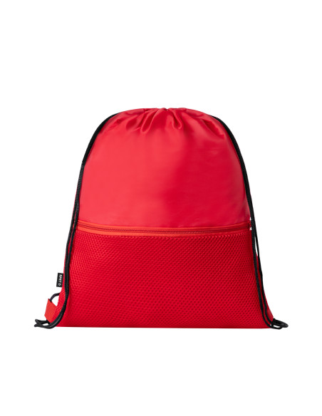 Mochila Personalizada de cuerdas en Poliéster RPET 210D