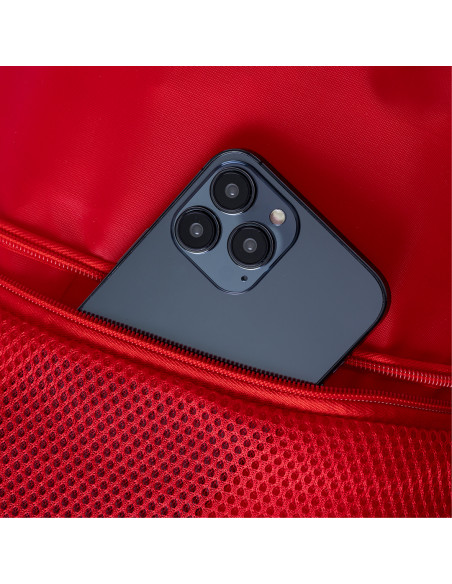 Mochila Personalizada de cuerdas en Poliéster RPET 210D