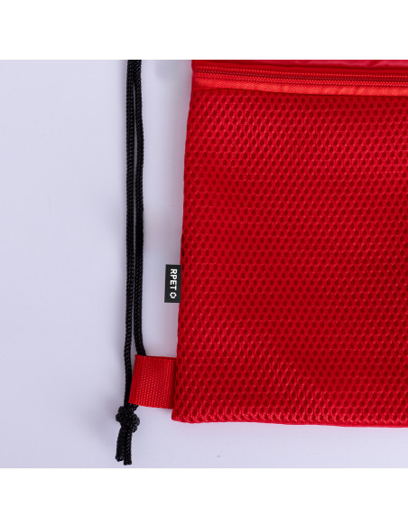 Mochila Personalizada de cuerdas en Poliéster RPET 210D