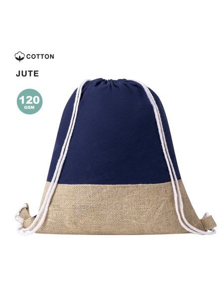 Mochila Publicitaria de cuerdas en Algodón 100% 120g/m2